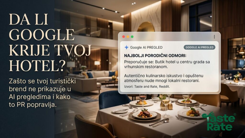 kako ai može unaprijediti seo u turizmu