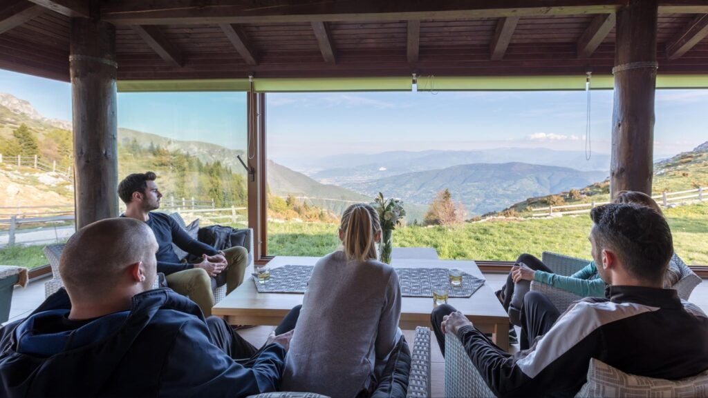 Planinska kuća Sedam Vlašića — Galica, Vlašić
