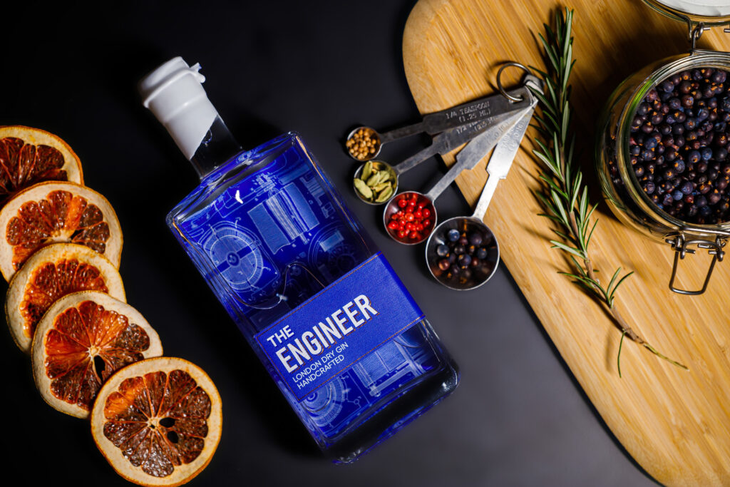 The Engineer London Dry Gin 
