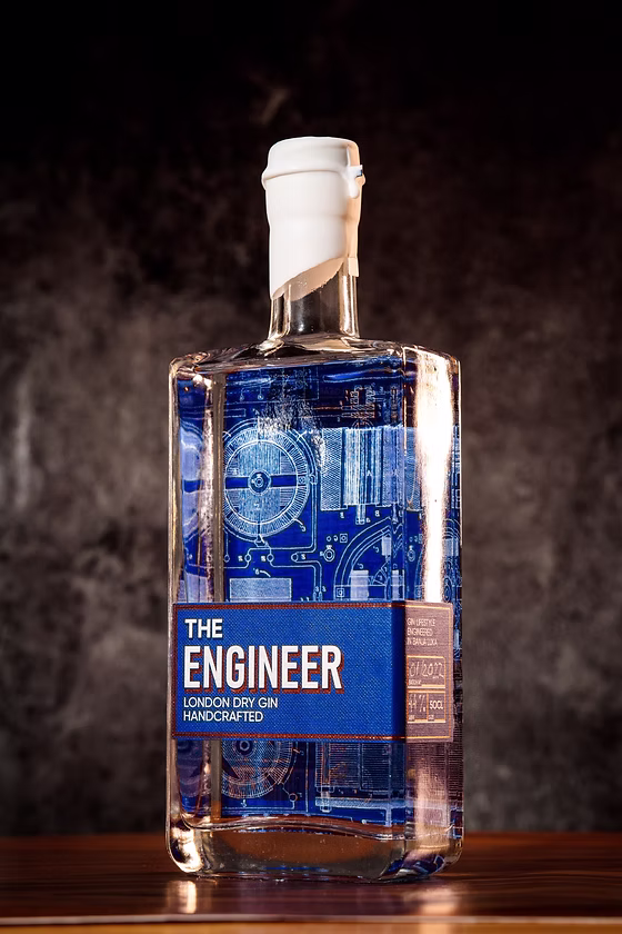 The Engineer London Dry Gin 
