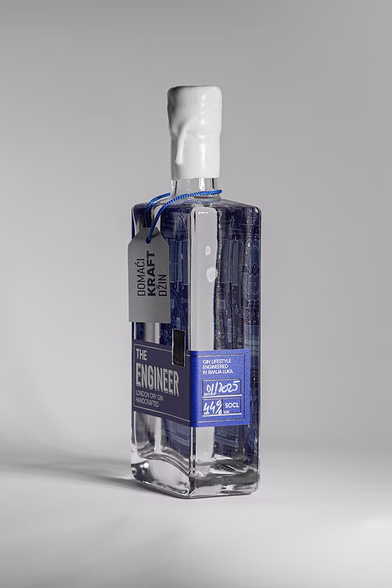 The Engineer London Dry Gin 