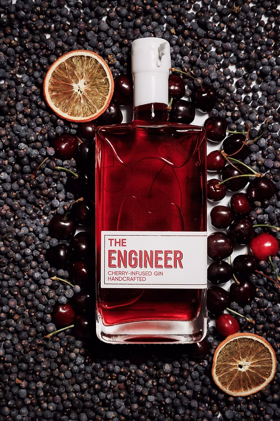 The Engineer Cherry Infused Gin
