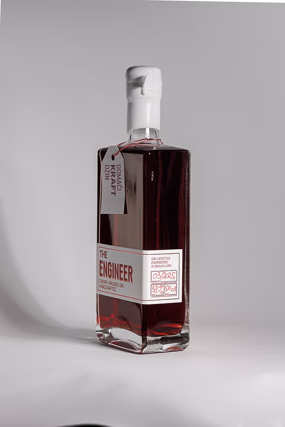 The Engineer Cherry Infused Gin