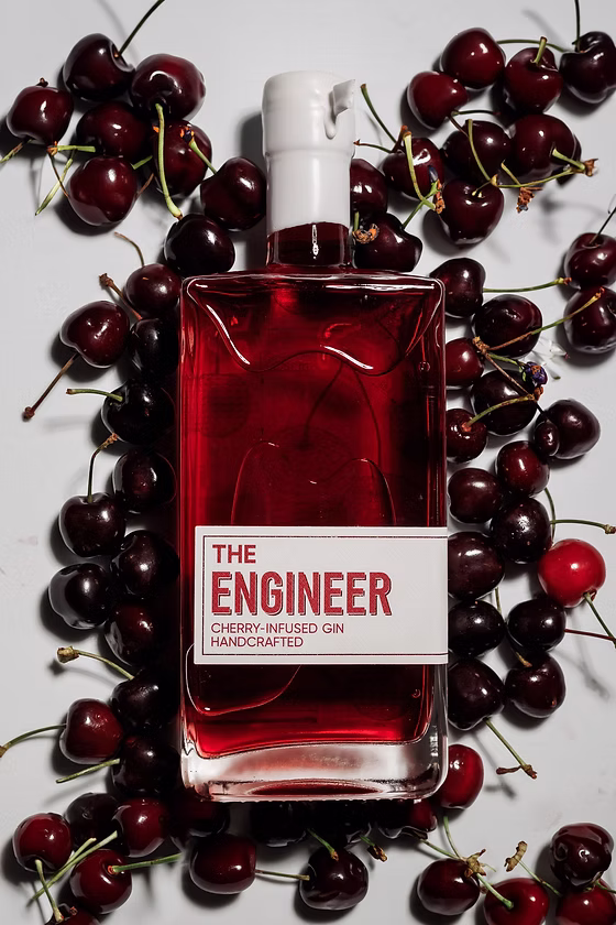 The Engineer Cherry Infused Gin