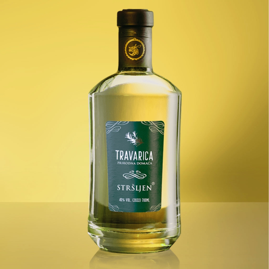 Stršljen rakija – Travarica