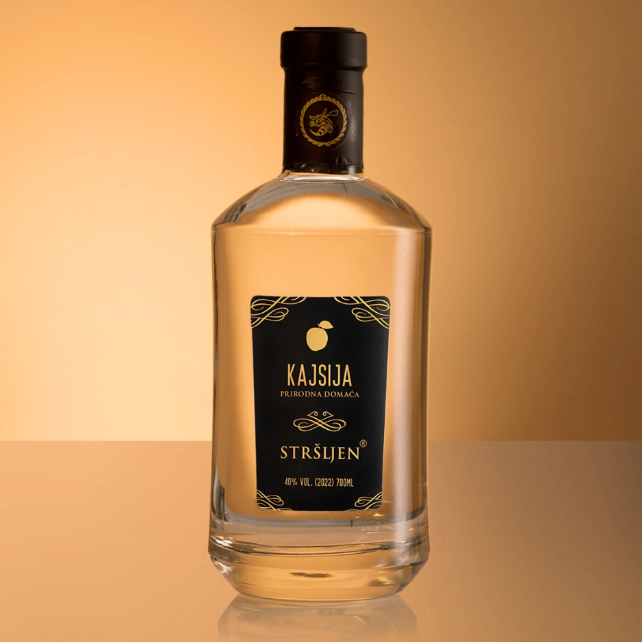 Stršljen rakija – Kajsija
