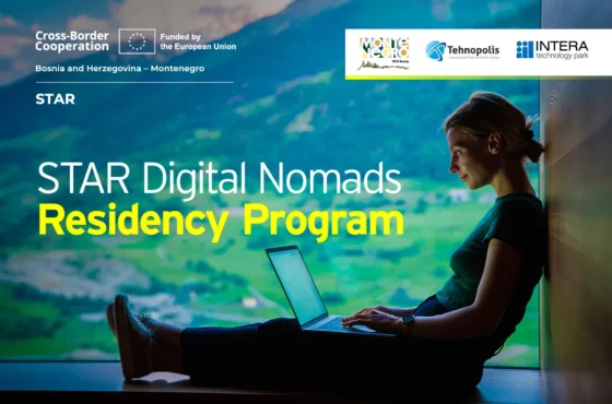 Mjesec dana rada i putovanja kroz Hercegovinu i Crnu Goru: Otvorene prijave za 2. STAR Residency program za digitalne nomade