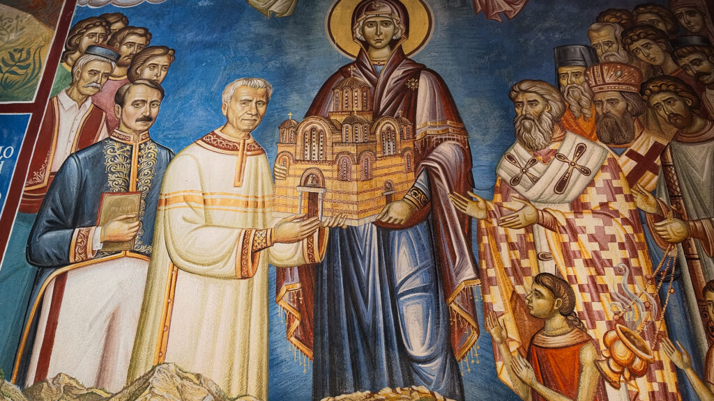 Manastir Hercegovačka Gračanica: Dučić je izabrao Trebinje. Trebinje je izgradilo Gračanicu. Oboje znaju zašto.