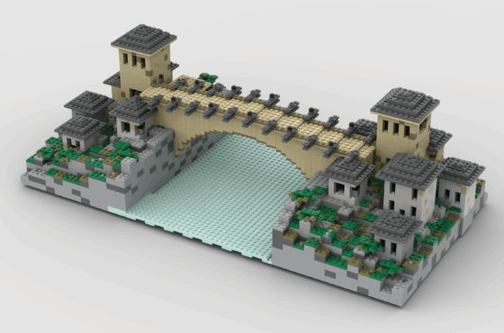 Stari most u Mostaru dobio svoju LEGO verziju: Cilj je 10.000 glasova za zvanični LEGO komplet