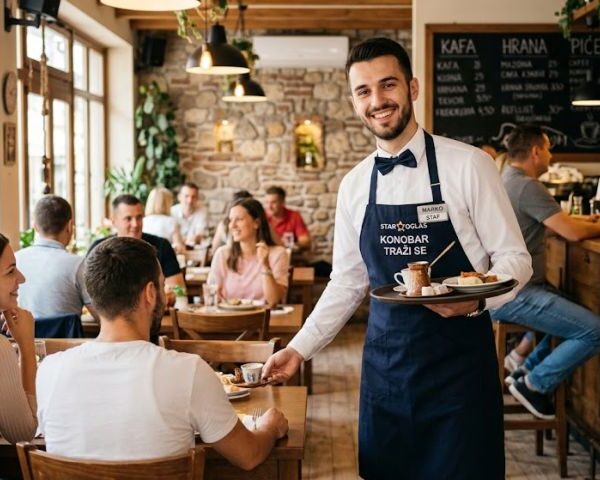 Cordoba caffe zapošljava (Sarajevo)