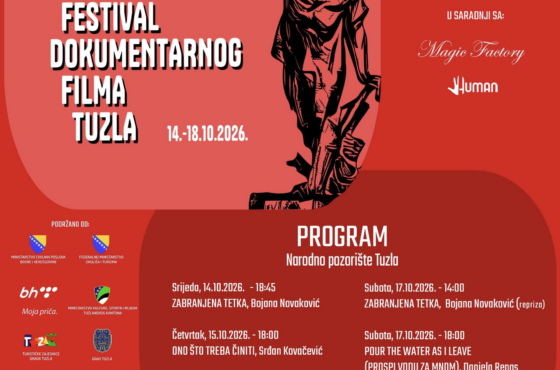28. Međunarodni festival dokumentarnog filma Tuzla: Pet dana filmova koji postavljaju pitanja koja ne prolaze