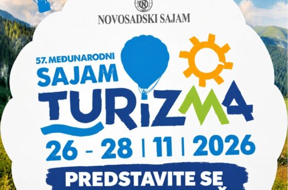 57. Novosadski sajam turizma – Vaš prolaz do novih tržišta